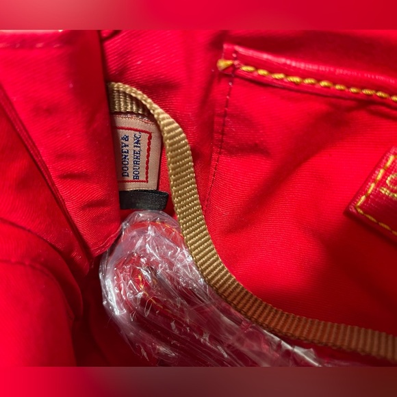 Dooney & Bourke Red and Multicolor Cupcake Satchel Bitsy bag - Picture 14 of 17